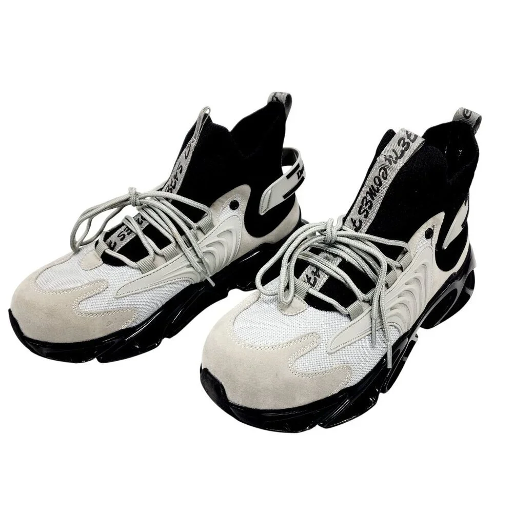 Safety Shoes SNEAKERS MENS Lightweight Anti Smash Puncture-Proof Work Work 10 - Picture 7 of 13